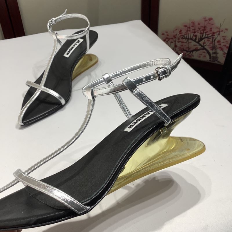 Jil Sander Sandals